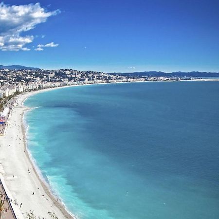 Aparthotel Riviera - Hyper Centre Ville - Studio Superieur Ac Avec Balcon Et Apercu Mer - Balcon Massenet 1 Nice Buitenkant foto