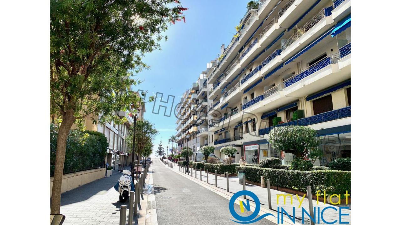 Aparthotel Riviera - Hyper Centre Ville - Studio Superieur Ac Avec Balcon Et Apercu Mer - Balcon Massenet 1 Nice Buitenkant foto